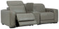 Loveseat seccional reclinable eléctrico de 3 piezas Correze