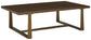 Mesa de cóctel rectangular Balintmore