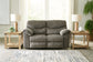 Loveseat reclinable Alphons