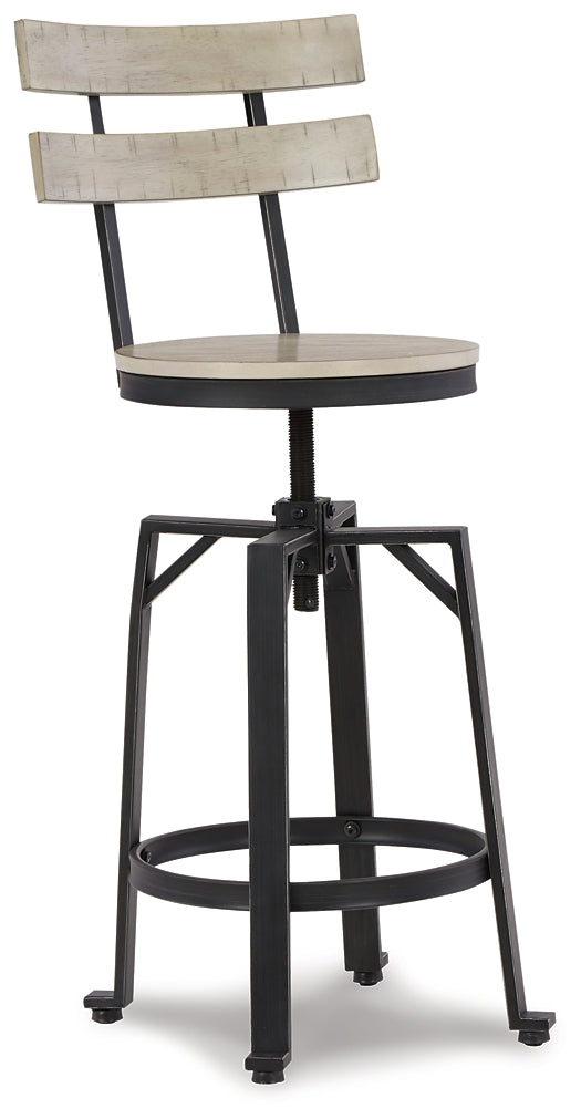 Karisslyn Counter Height Dining Table and 2 Barstools