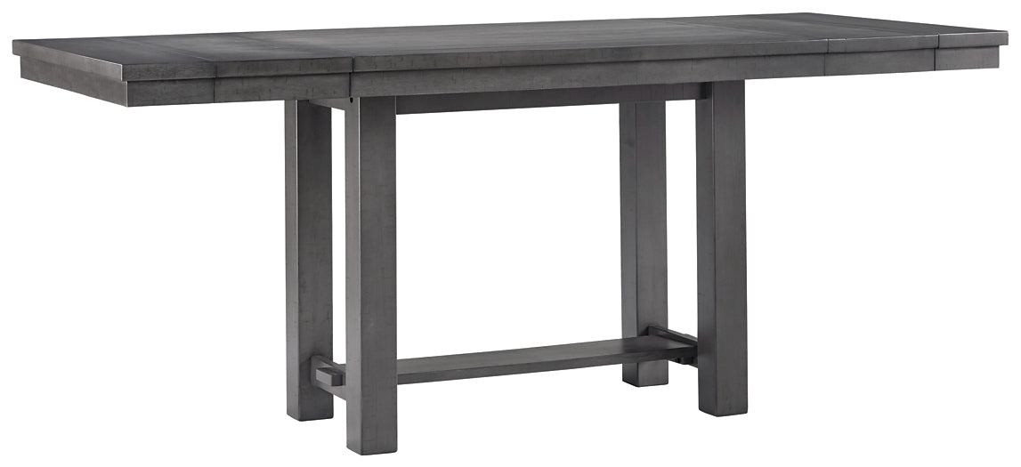 Mesa de comedor Myshanna y 4 sillas