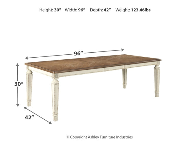 Mesa de comedor y 6 sillas Realyn