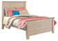 Cama individual con mesita de noche Willowton