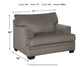 Dorsten Sofa Chaise, Chair, and Ottoman