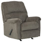 Dorsten Sofa Chaise and Recliner