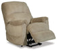 Sillón reclinable eléctrico Shadowboxer