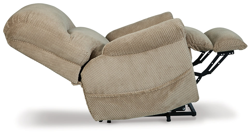 Sillón reclinable eléctrico Shadowboxer