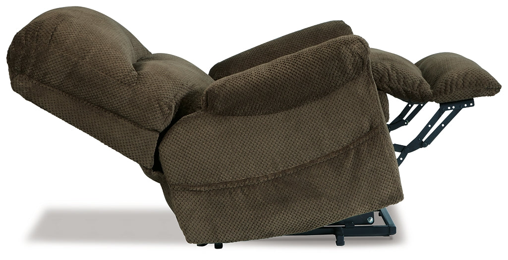 Sillón reclinable eléctrico Shadowboxer