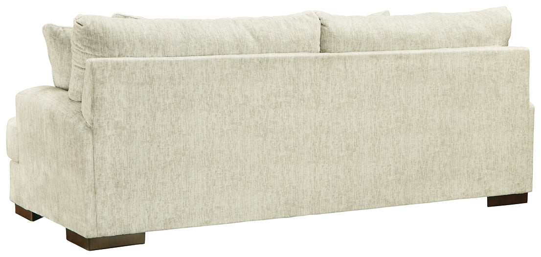 Sofá y loveseat Caretti