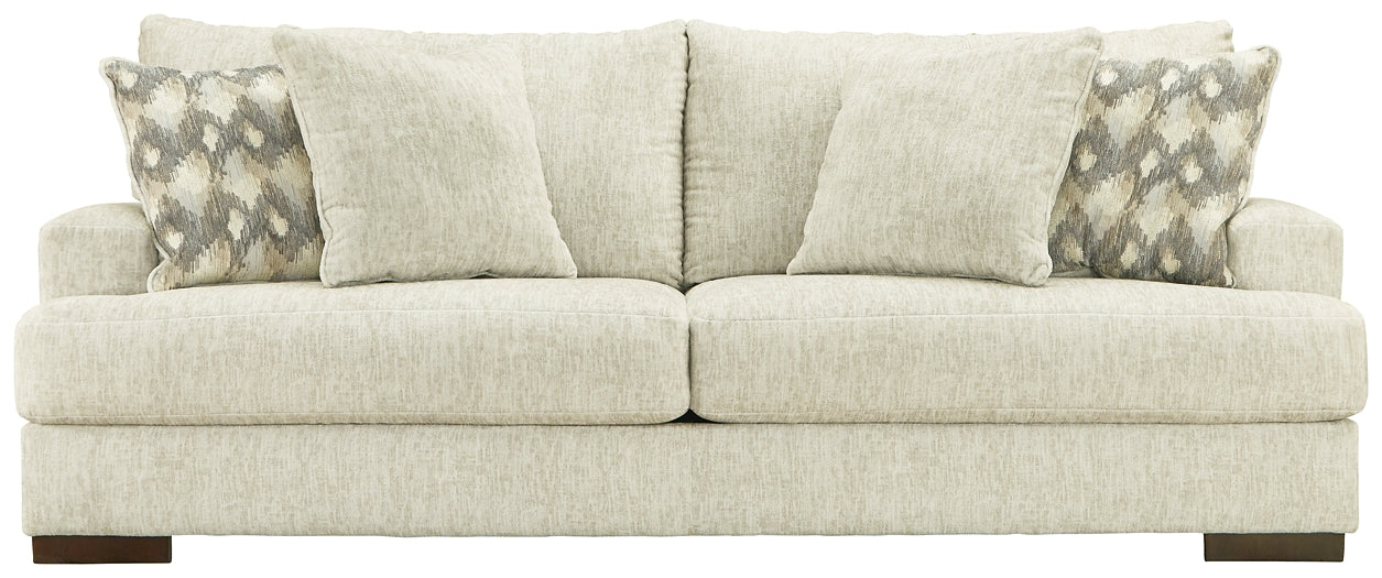 Sofá y loveseat Caretti