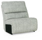 Seccional reclinable de 3 piezas con chaise longue McClelland