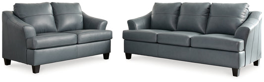 Sofá y loveseat Génova