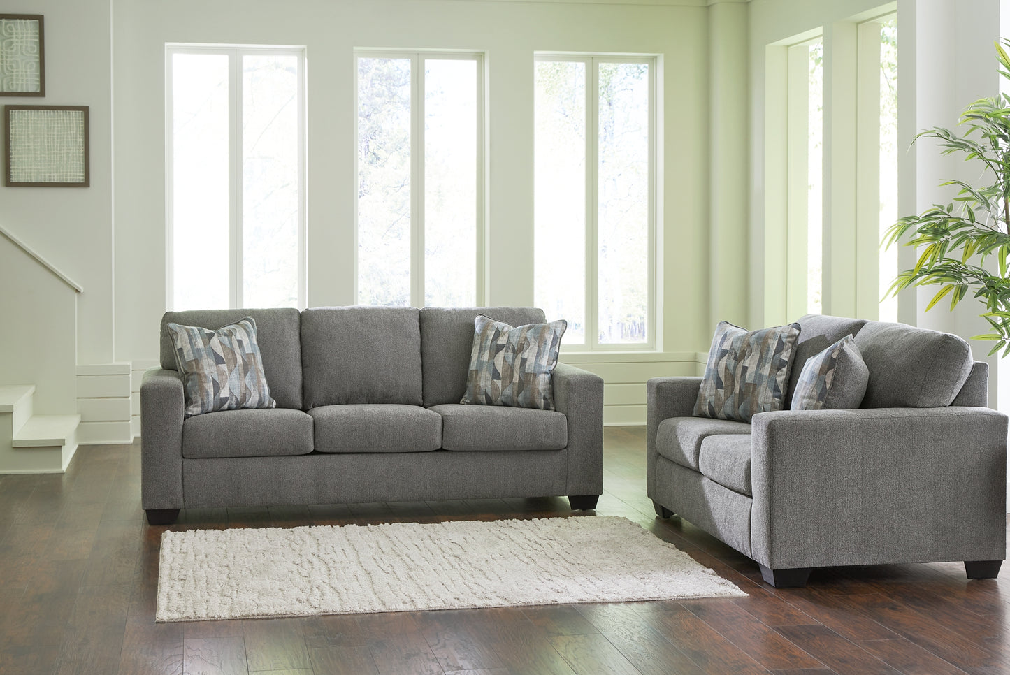 Sofá y loveseat Deltona