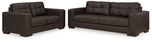 Sofá y loveseat Luigi