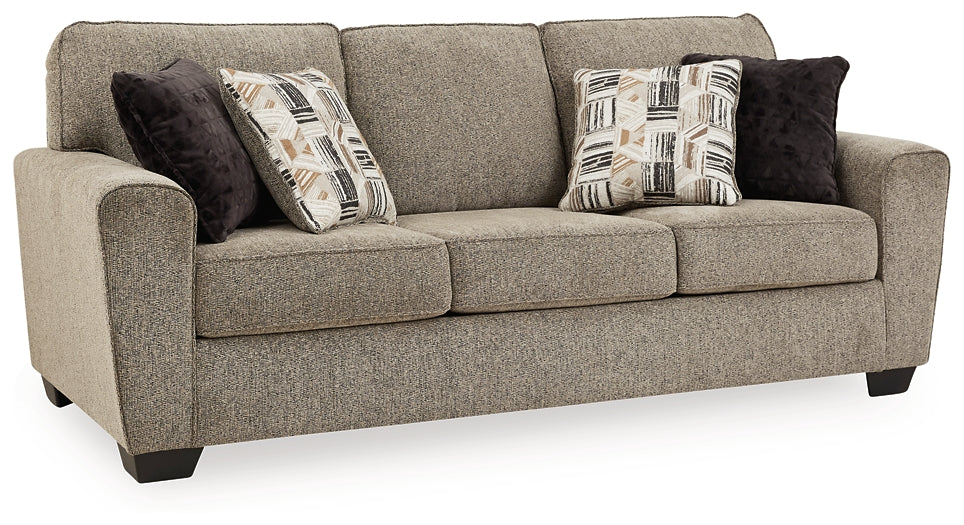 McCluer Sofa and Loveseat