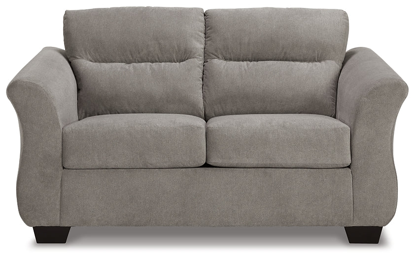 Sofá y loveseat Miravel