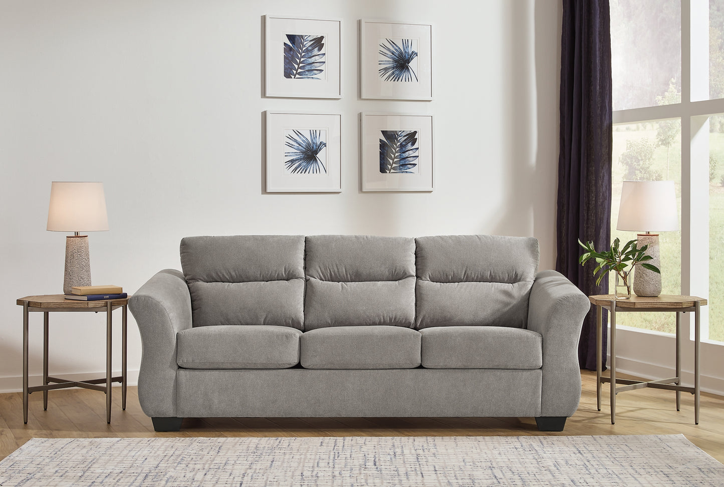 Sofá y loveseat Miravel