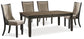 Mesa de comedor y 4 sillas Tyler Creek