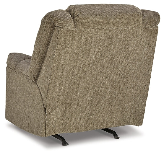 Sillón reclinable mecedor Kegler