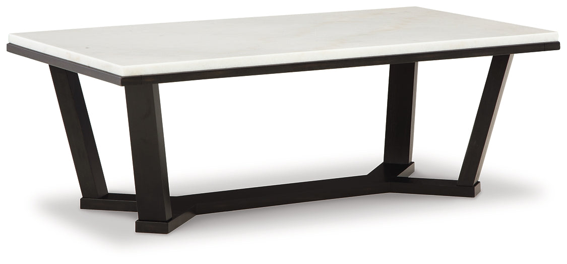 Mesa de cóctel rectangular Fostead