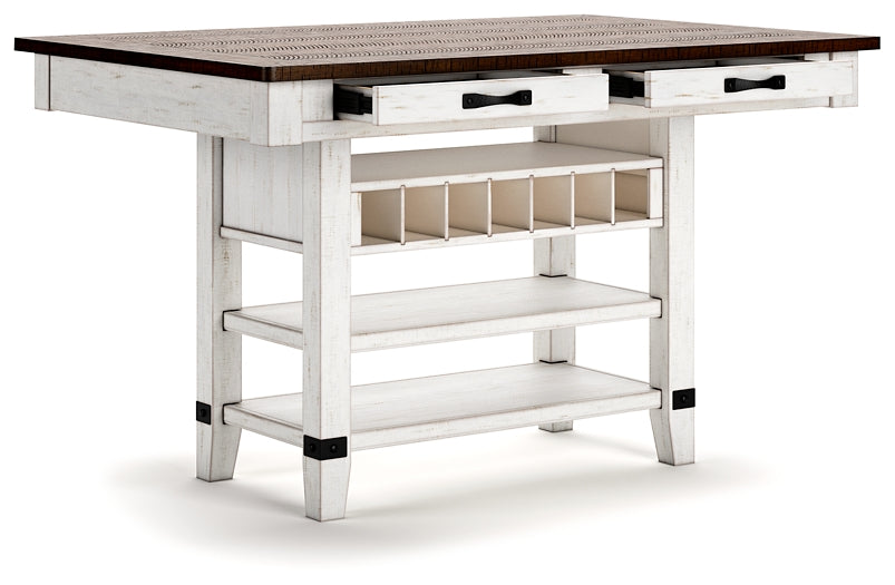 Mesa de comedor rectangular Valebeck