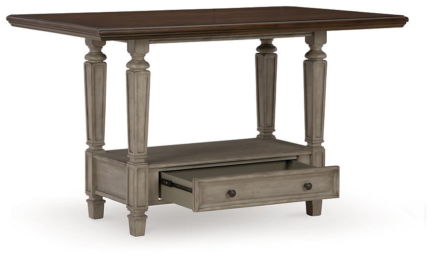 Mesa de comedor rectangular Lodenbay