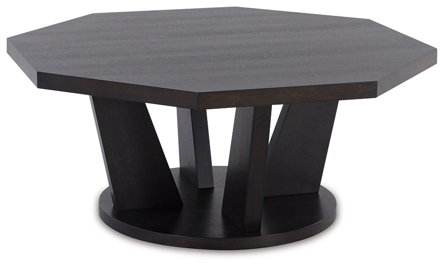 Mesa de cóctel octagonal Chasinfield