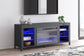 Mueble de TV con chimenea Cayberry