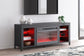 Mueble de TV con chimenea Cayberry