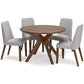 Mesa de comedor y 4 sillas Lyncott