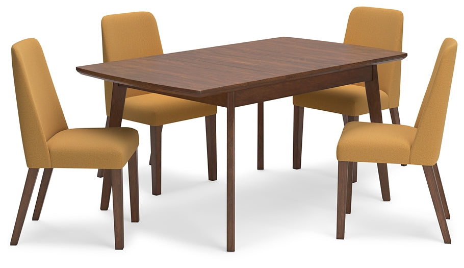 Mesa de comedor y 4 sillas Lyncott