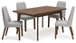 Mesa de comedor y 4 sillas Lyncott