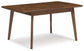 Mesa de comedor y 4 sillas Lyncott