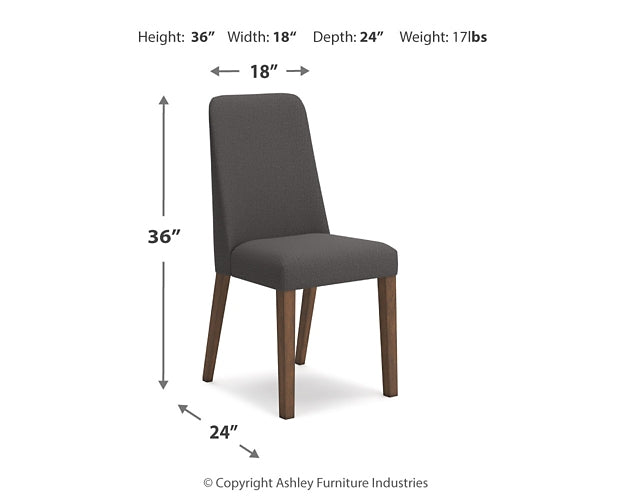 Mesa de comedor y 4 sillas Lyncott