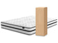 Chime 10 Inch Hybrid 10 Inch Hybrid Mattress with Foundation