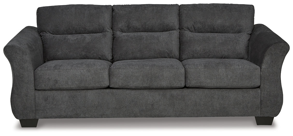 Miravel Sofa, Loveseat and Recliner