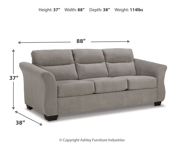 Sofá, loveseat y sillón reclinable Miravel