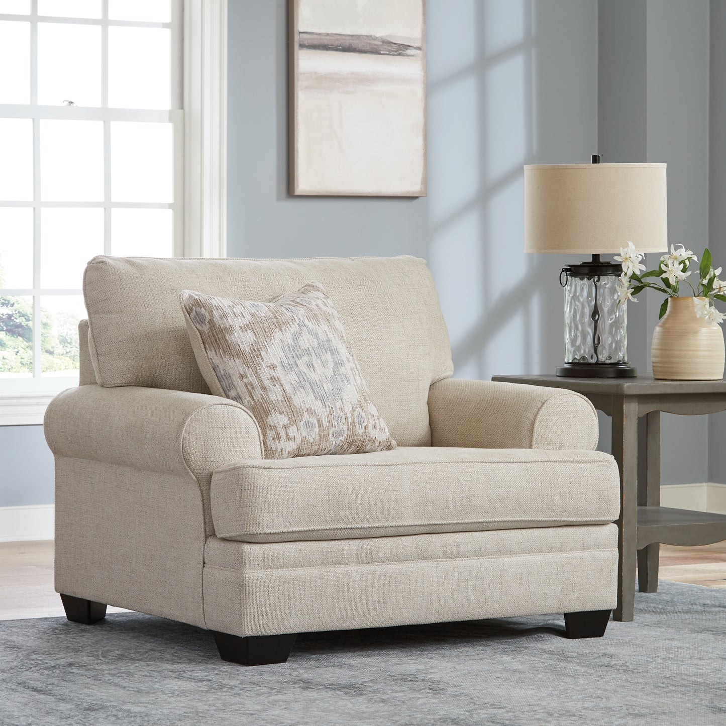 Rilynn Sofa, Loveseat, Chair and Ottoman