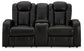 Caveman Den PWR REC Loveseat/CON/ADJ HDRST