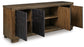 Mueble de TV extragrande Rosswain