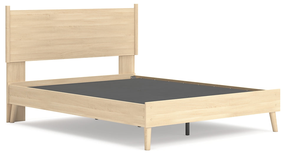 Cama con plataforma Cabinella