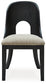 Silla auxiliar UPH de Rowanbeck Dining (2 unidades)