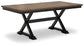 Mesa de comedor RECT EXT de Wildenauer