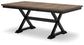 Mesa de comedor RECT EXT de Wildenauer