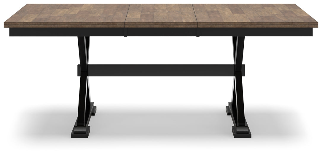 Mesa de comedor RECT EXT de Wildenauer