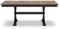 Mesa de comedor RECT EXT de Wildenauer