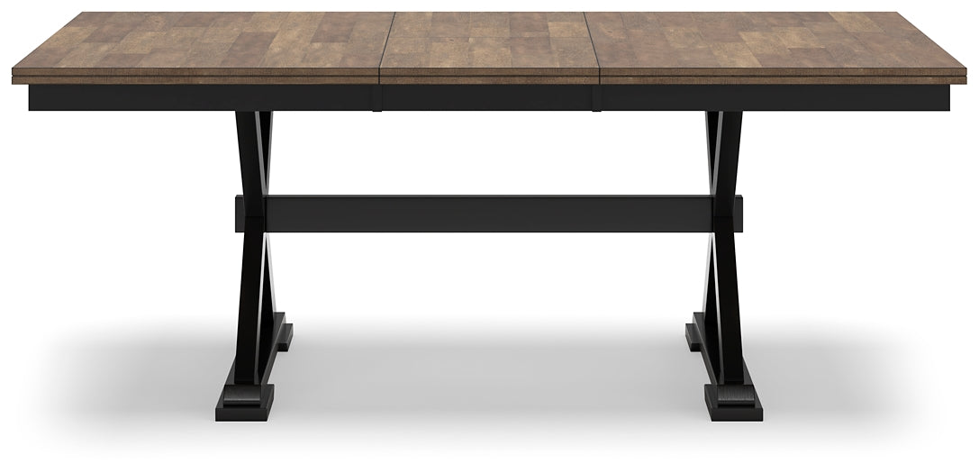 Mesa de comedor RECT EXT de Wildenauer