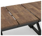 Mesa de comedor RECT EXT de Wildenauer