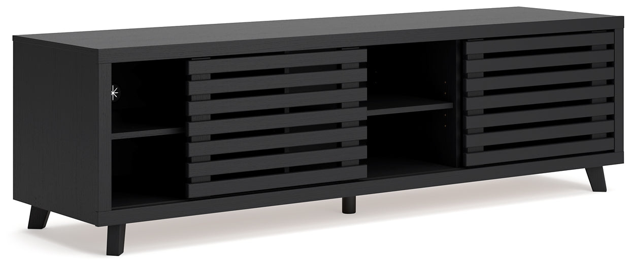 Mueble de TV extragrande Danziar